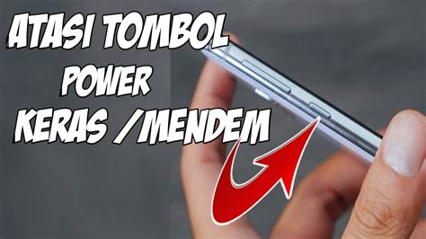 Tombol Power HP Oppo
